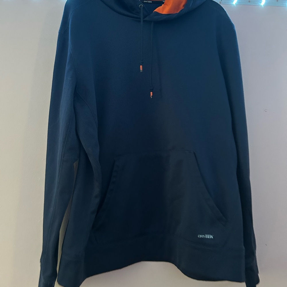Tek Gear Blue Sweatshirt Casual Pullover